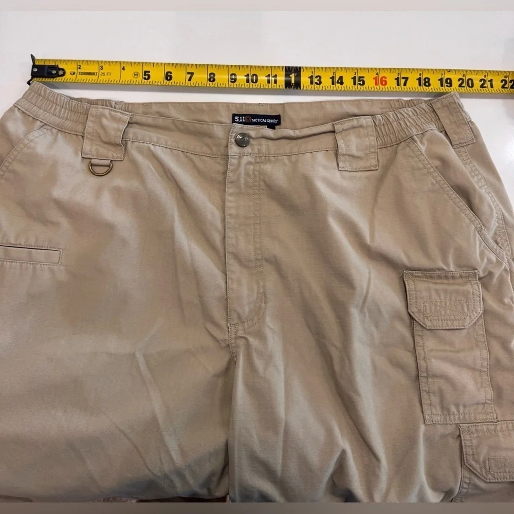 5.11 Tactical Mens Shorts Size 42 - 9 Inch Inseam Pro Cargo Ripstop FlexLite